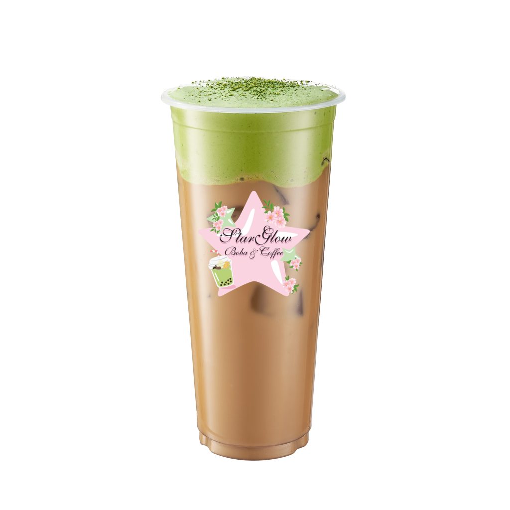 Matcha Cream Coffee