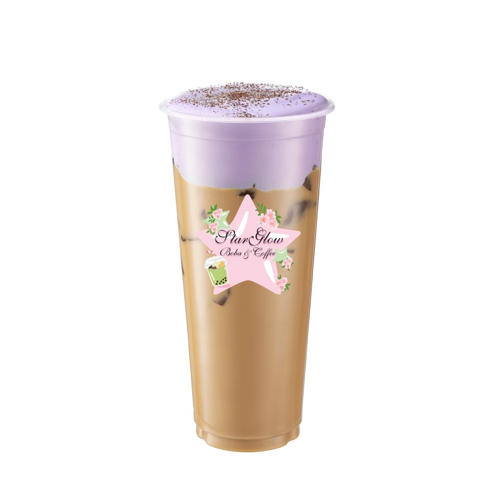 Taro Cream Coffee
