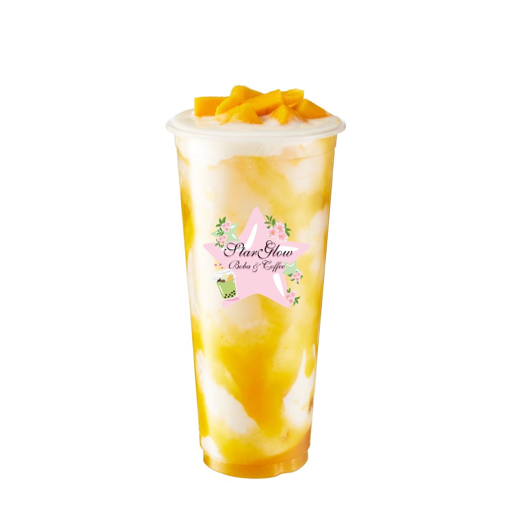 Fresh Mango Yogurt