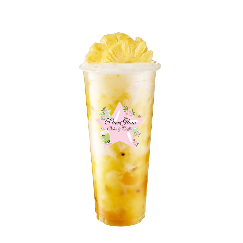 Pineapple Passion Yogurt