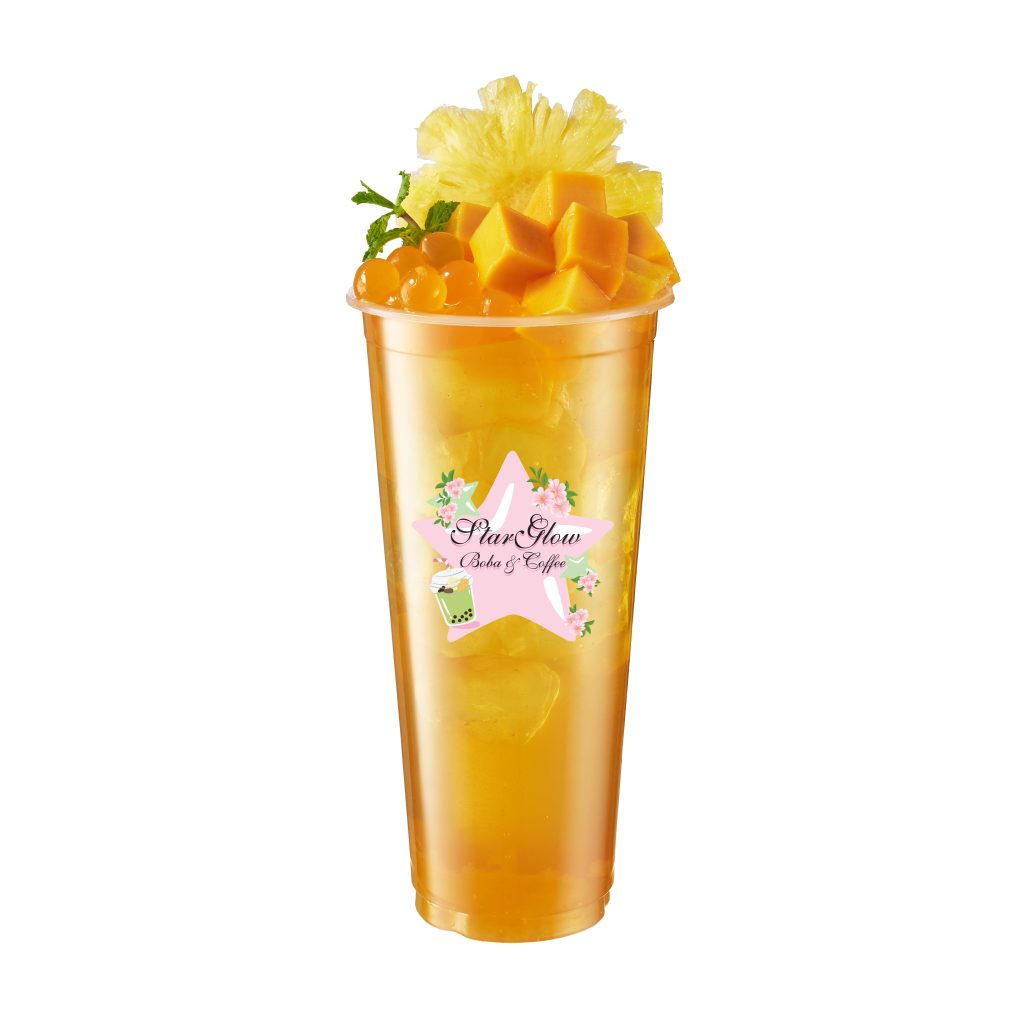 Mango Pineapple / with Mango Boba