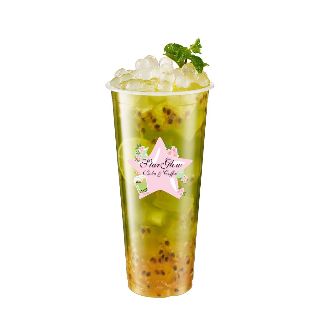 Green Thai Tea Passion Fruit / Crystal Ball