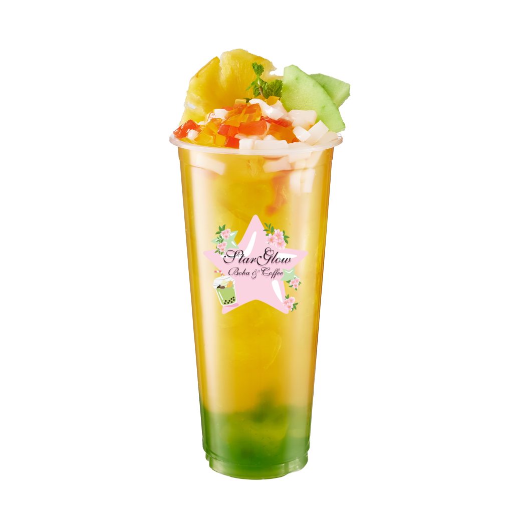 Honey Dew Pineapple / Rainbow Jelly