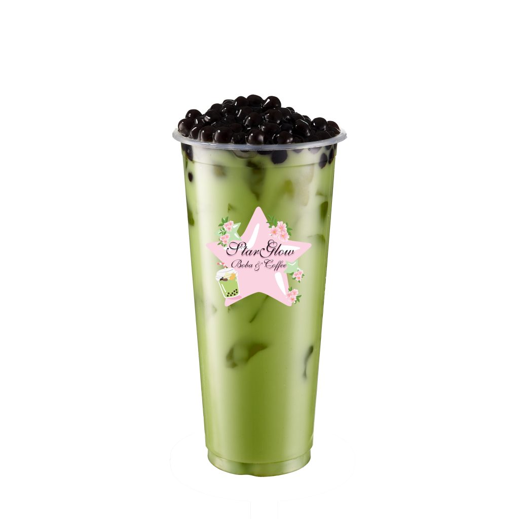 Matcha Milk Tea / with Pearl
