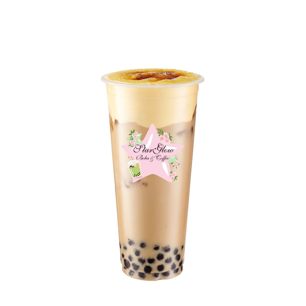 Egg Cream Milk Tea / with Pearl