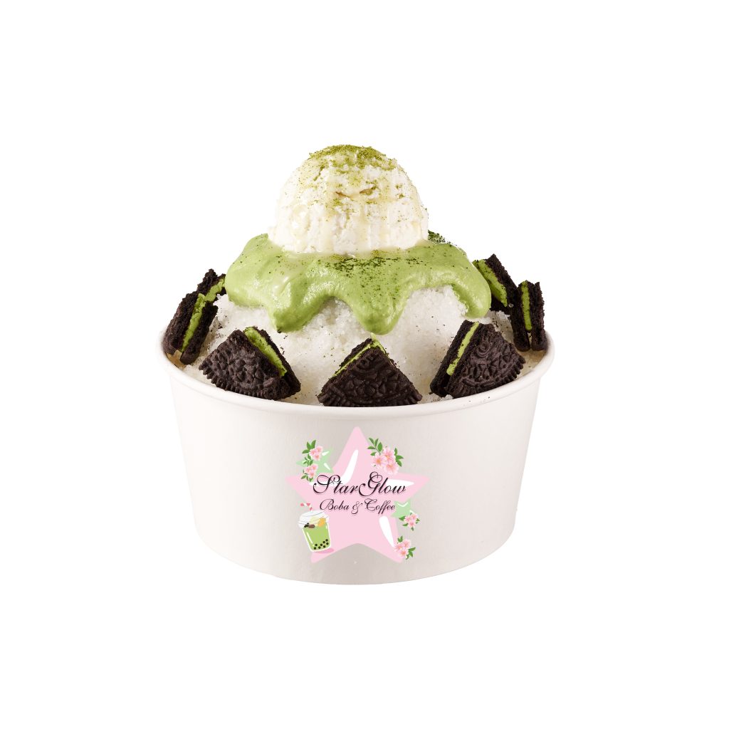 Bingsu Mint Orio Cake / with Matcha Cream