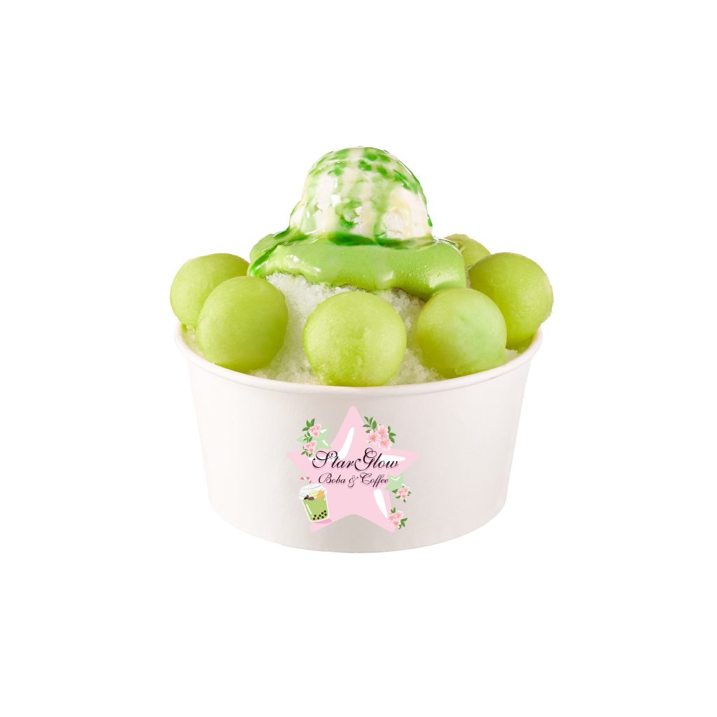 Honey Dew / with Honey Dew Cream