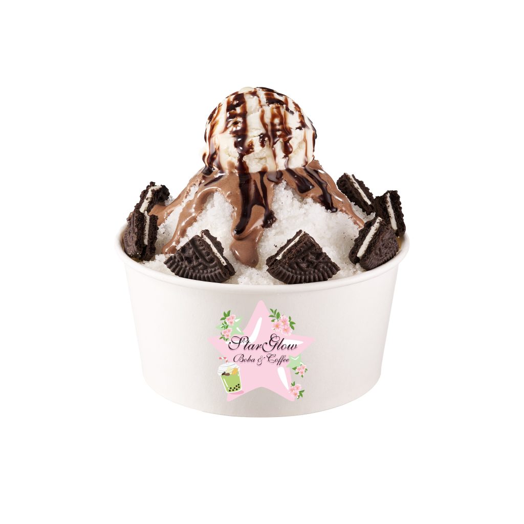 Oreo Cake / with Chocolate Cream